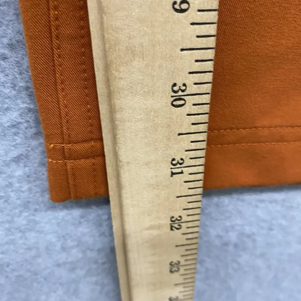 FIGS Scrub Pant Mens Medium Tall Rust Orange Cairo Cargo Medical Nurse NWOT 5917